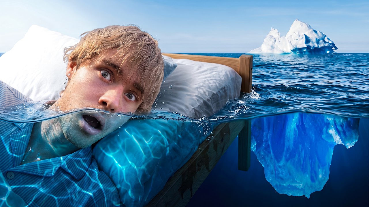 Vorschaubild: Der Sleepmaxxing Eisberg